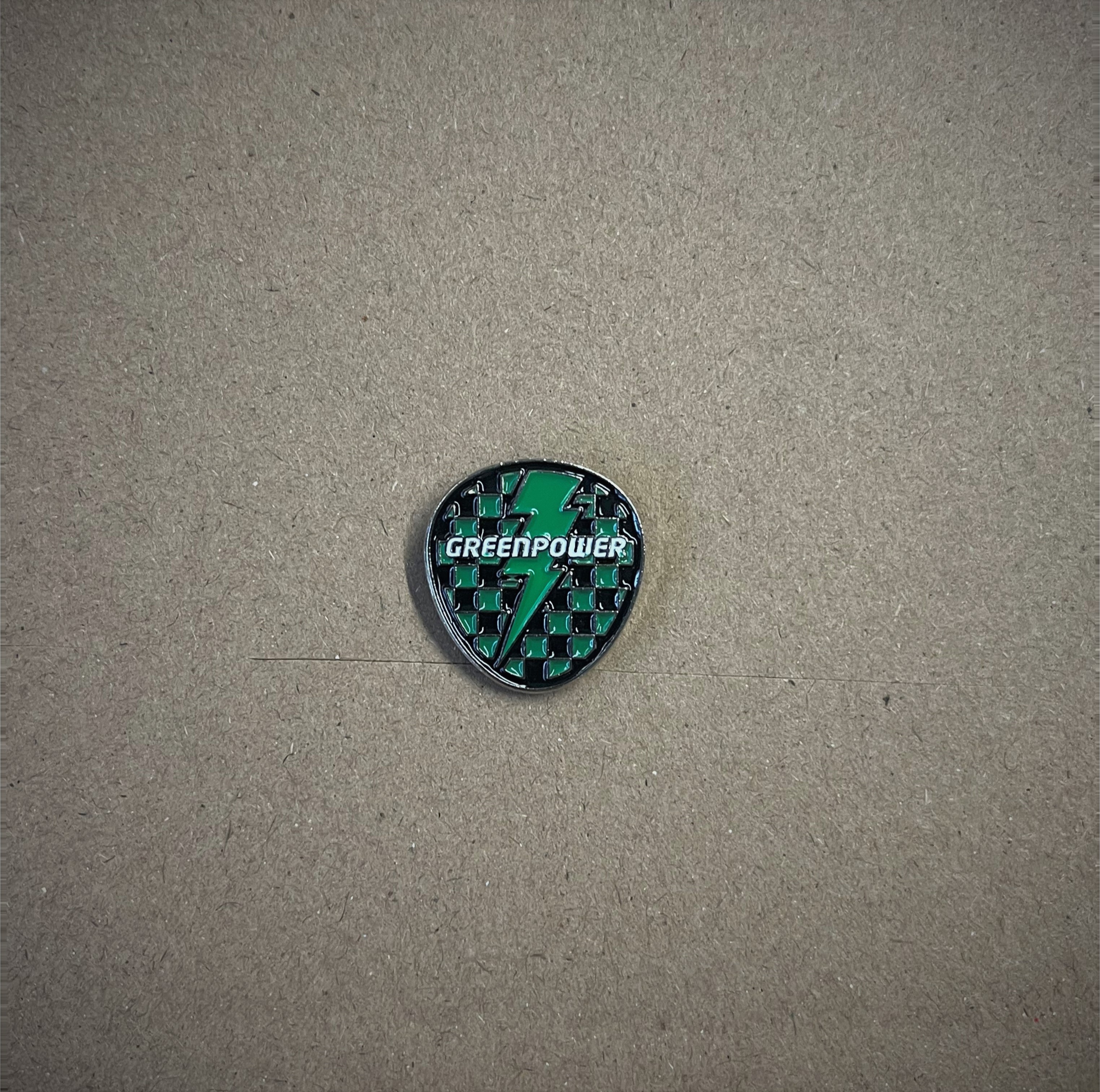 Greenpower Enamel Pin Badge