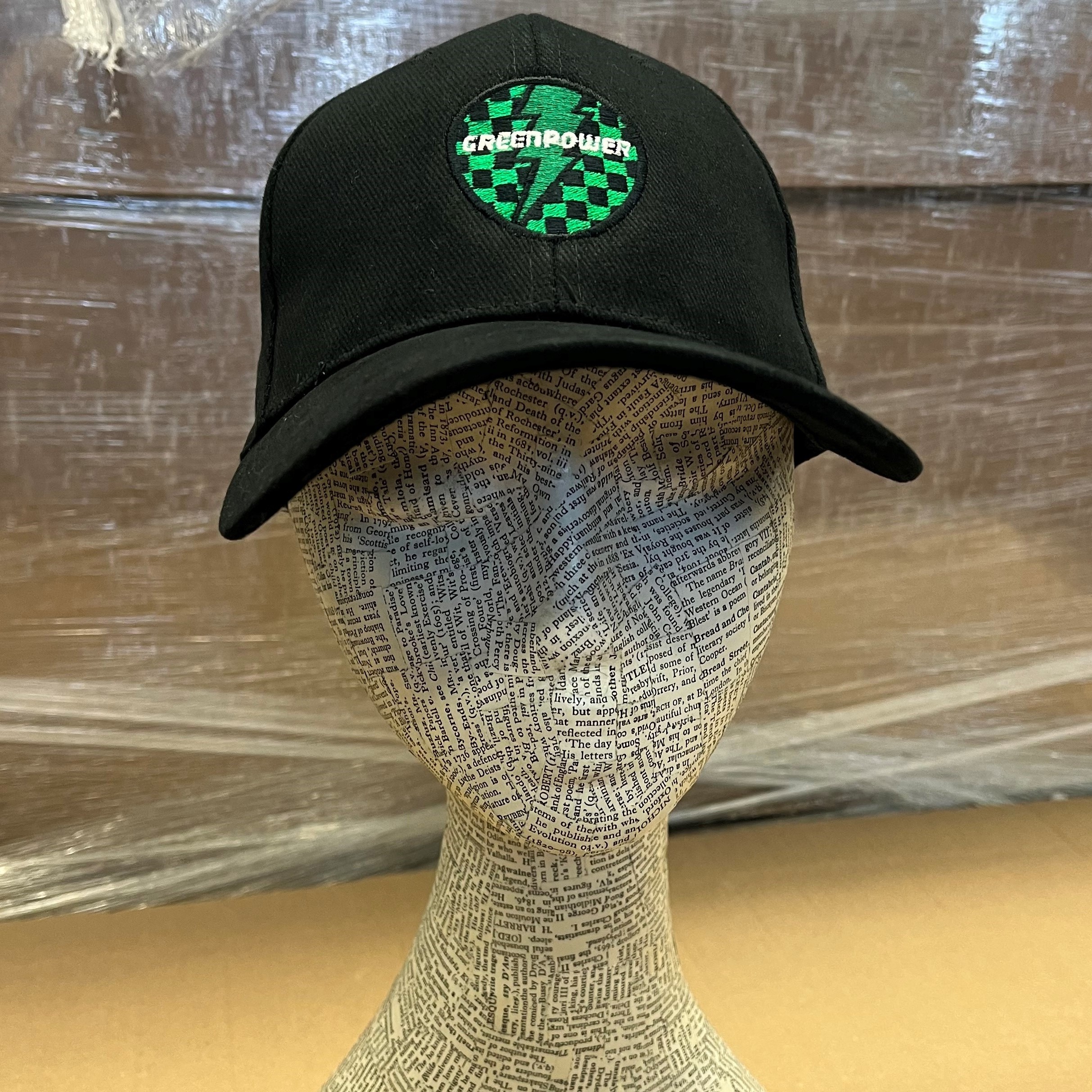 Greenpower Baseball Cap Greenpower