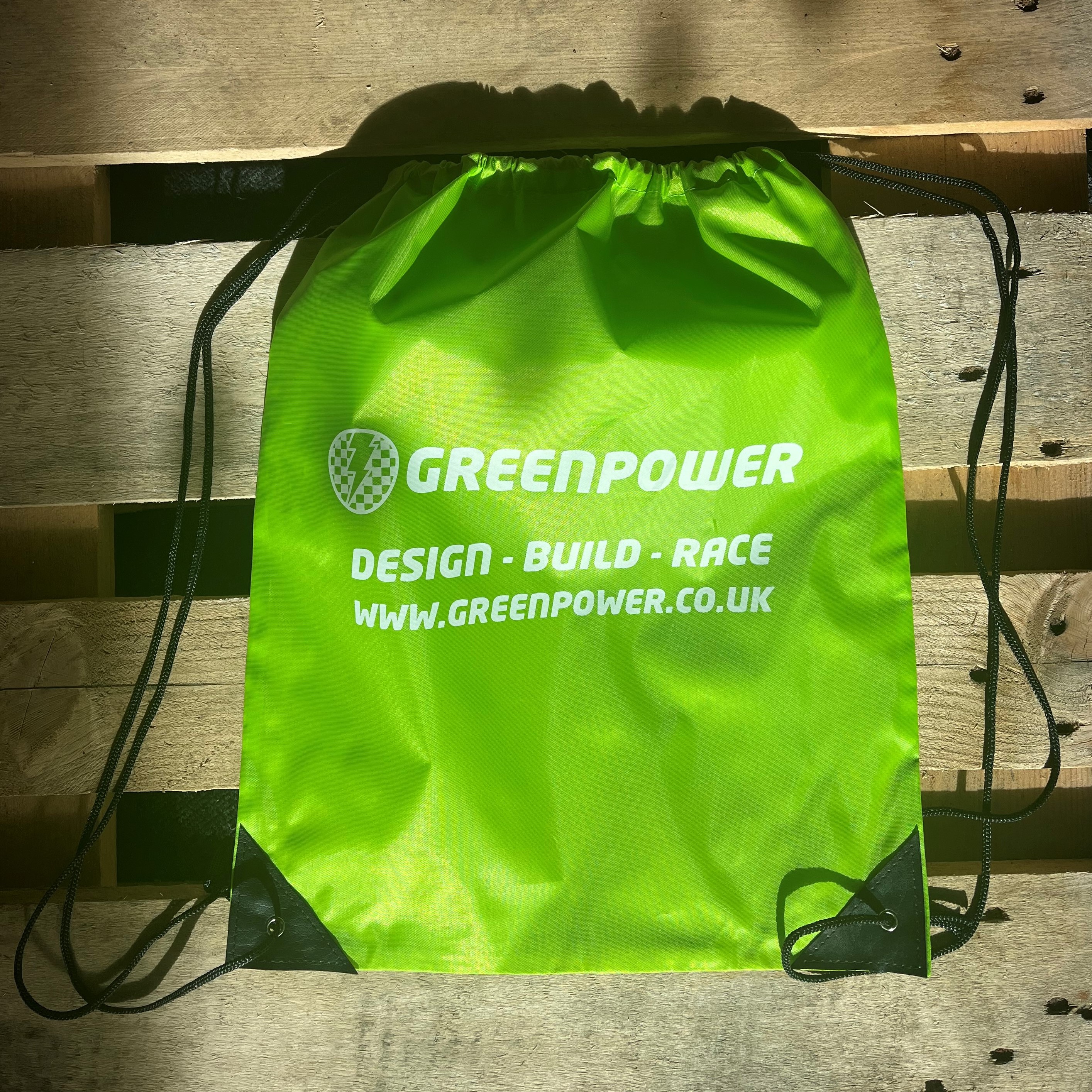 Greenpower Drawstring Bag