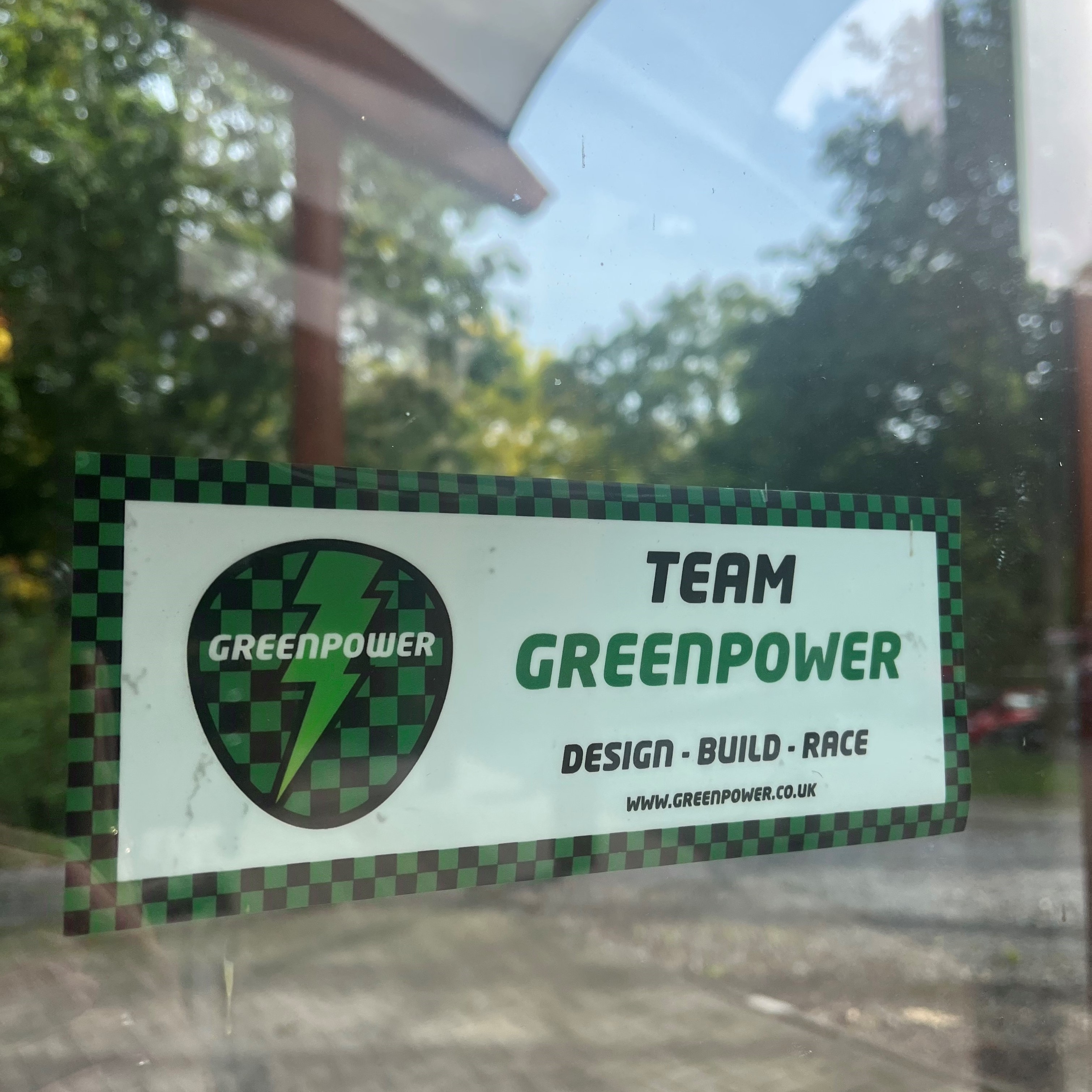 Greenpower Window Sticker