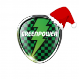 Greenpower Christmas Logo