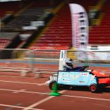 Youngsters go full throttle at Gateshead Stadium in bid to become Greenpower Goblin Kit Car champions