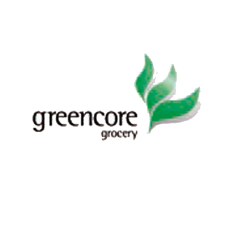 Green Core Grocery logo