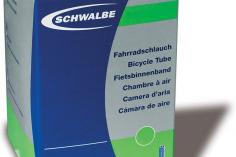 Schwalbe Inner Tube - 20 x 1.35/1.5 Schrader Vale (AV6)