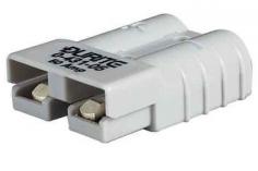 Anderson Connector High Current - 2 Pole Grey - 50 amp