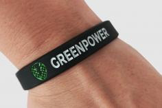 Greenpower Wristband 