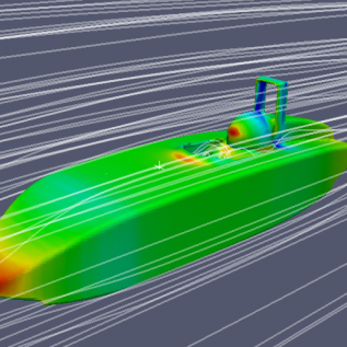 Example Greenpower Car Shape