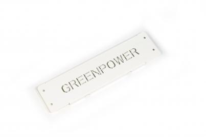 Goblin G2 Roll Bar "Greenpower" Panel