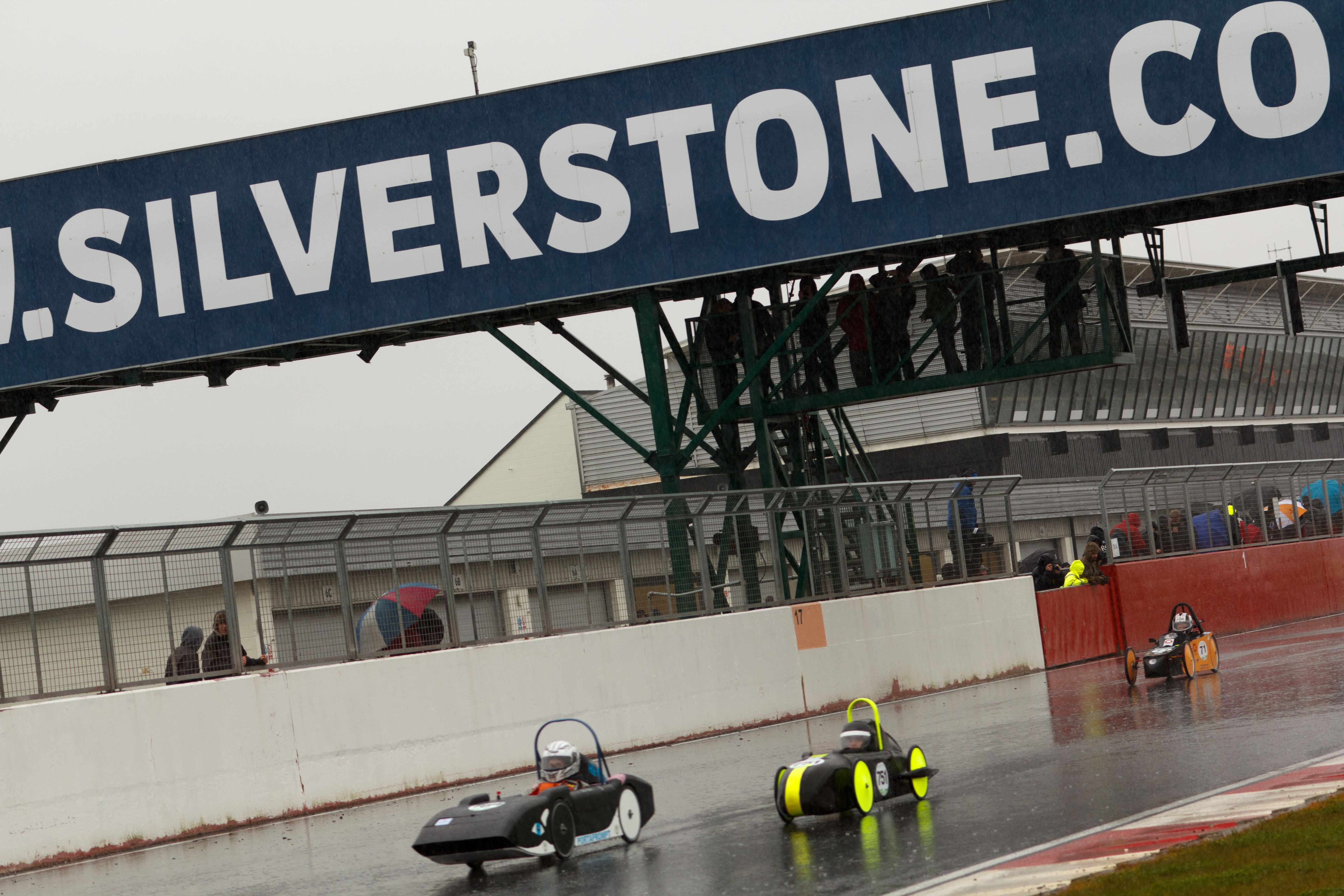 Silverstone SOCC 2012