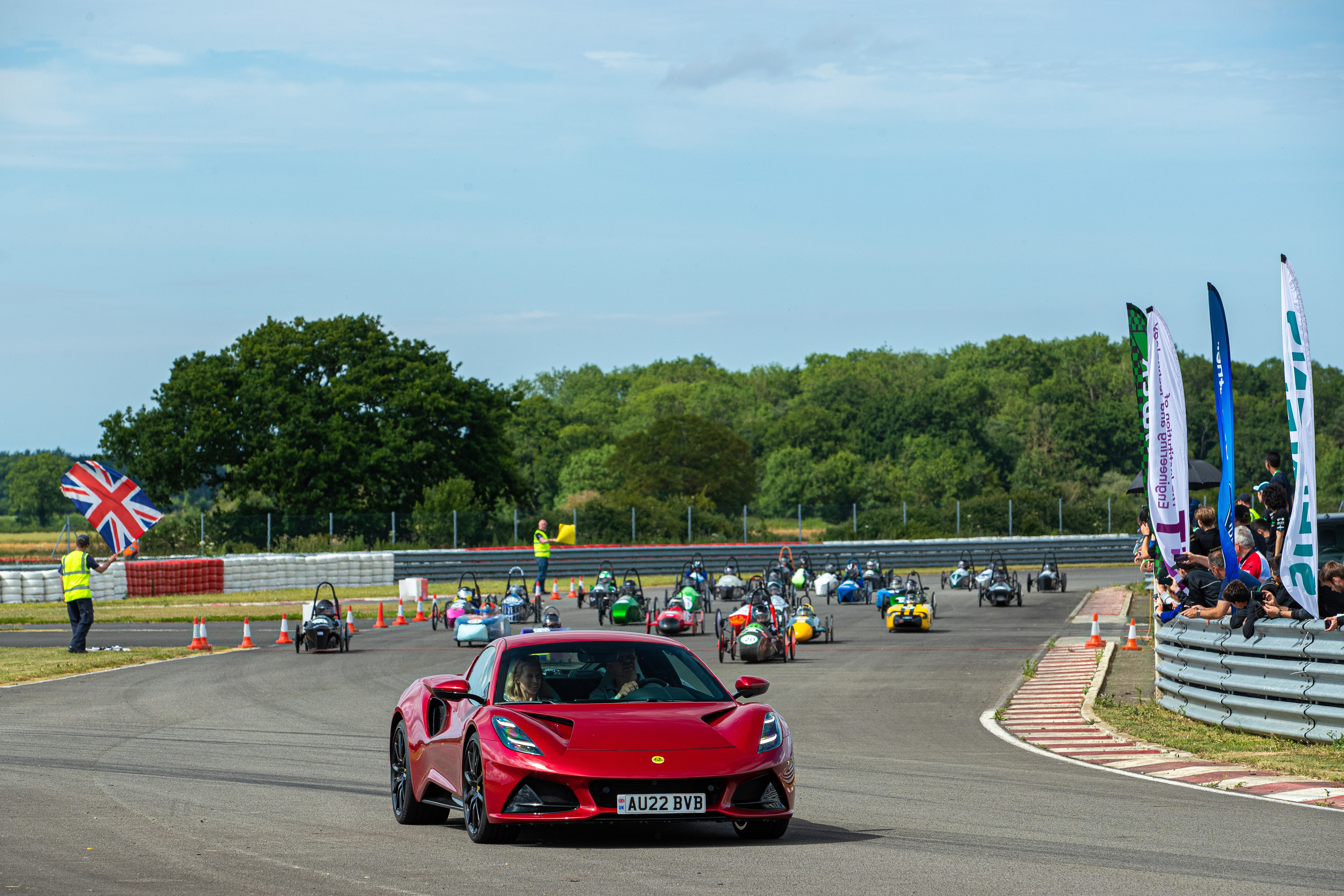 Lotus Emira Pace Car